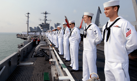 US Sailors
